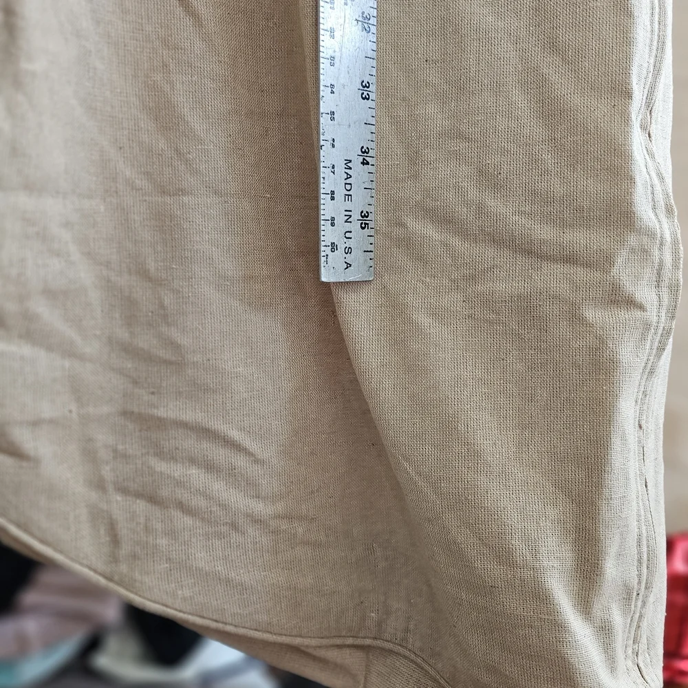 NWOT Gucci Tan Garment Bag